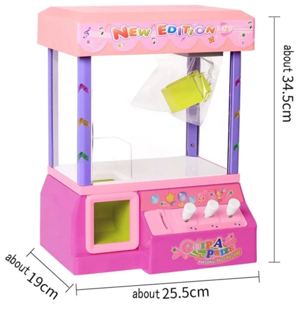 Игровой набор Essa Toys Игровой автомат, Охота за конфетами, со светом и звуком foto