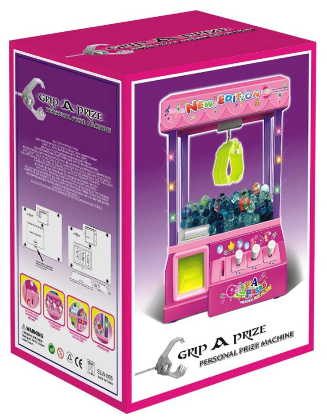 Игровой набор Essa Toys Игровой автомат, Охота за конфетами, со светом и звуком foto