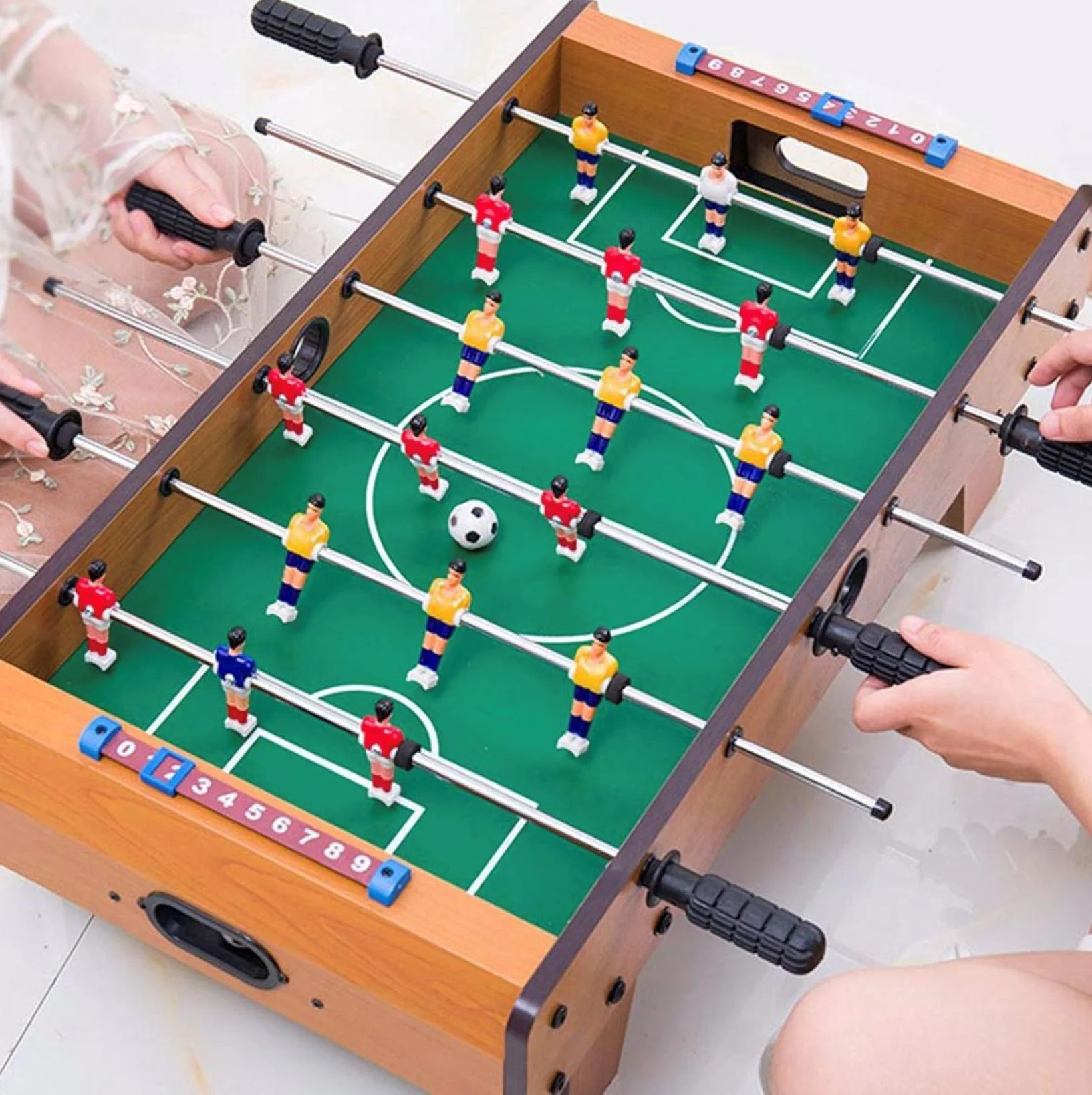Настольная игра Essa Toys Настольный футбол foto