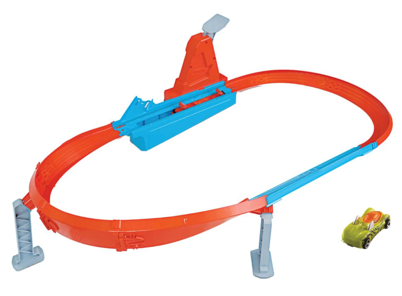 Set de joaca Hot Wheels Campionul cercului, 1:64 foto