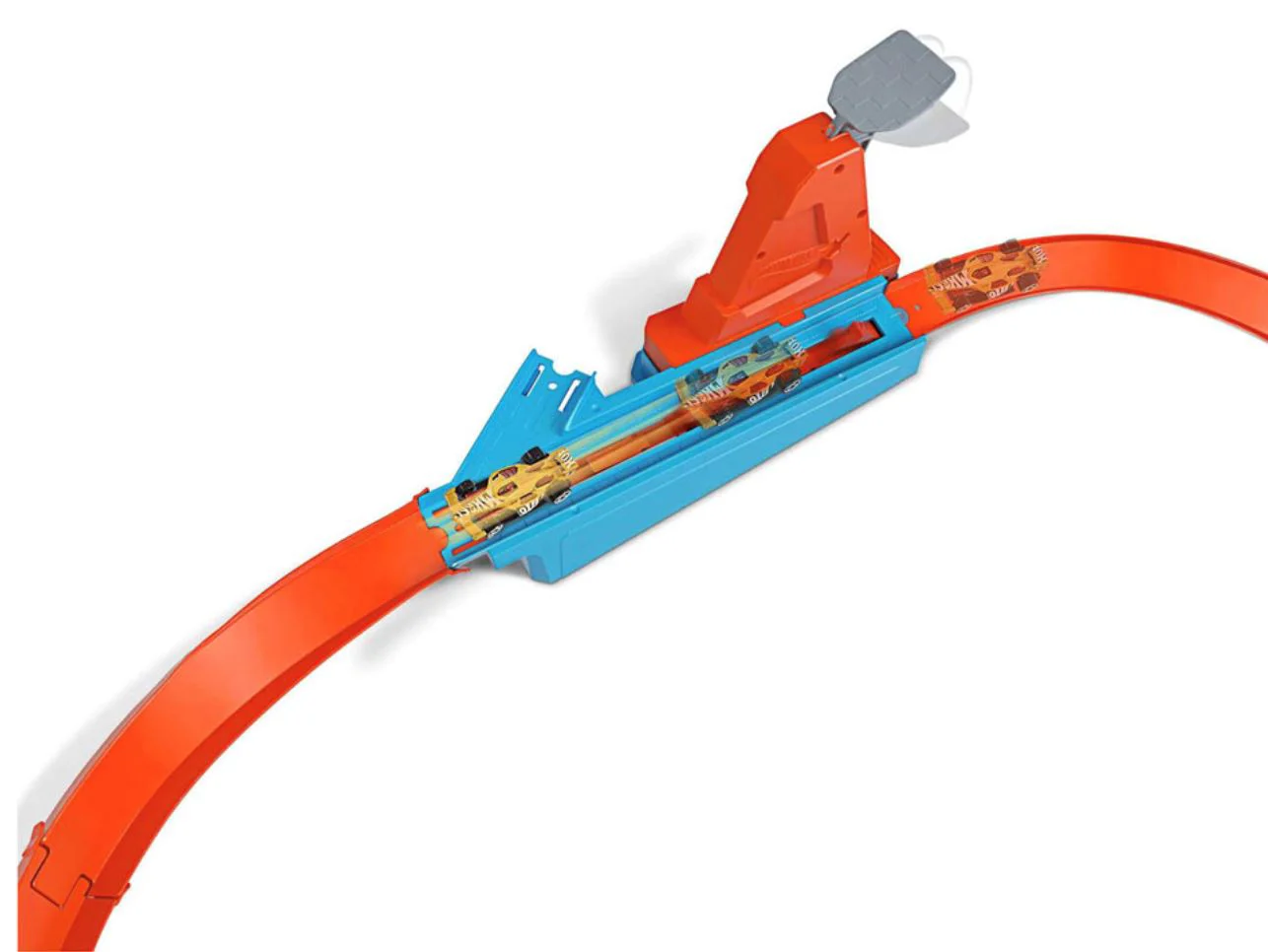 Set de joaca Hot Wheels Campionul cercului, 1:64 foto