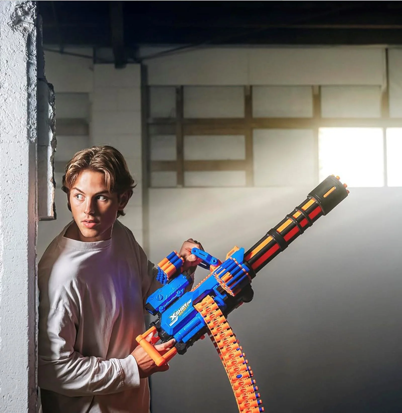 Blaster ZURU X-Shot Insanity Motorized Rage Fire, 72 cartuse foto