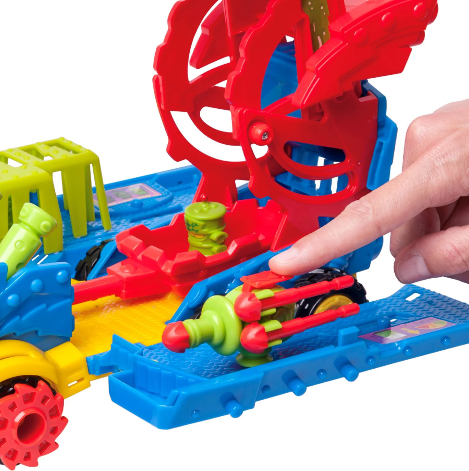 Игровой набор SuperThings Грузовик мистера Кинга foto