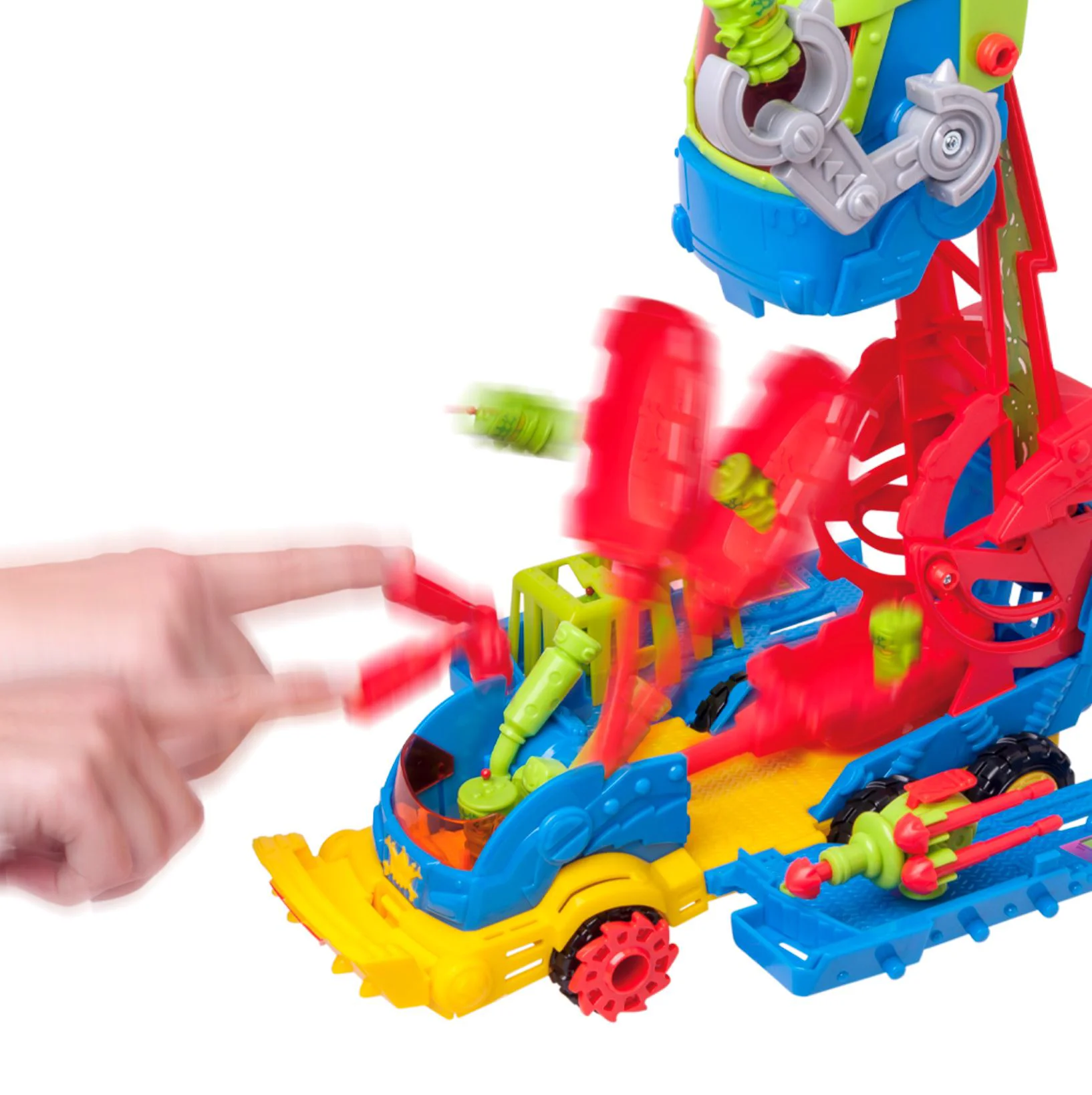 Игровой набор SuperThings Грузовик мистера Кинга foto