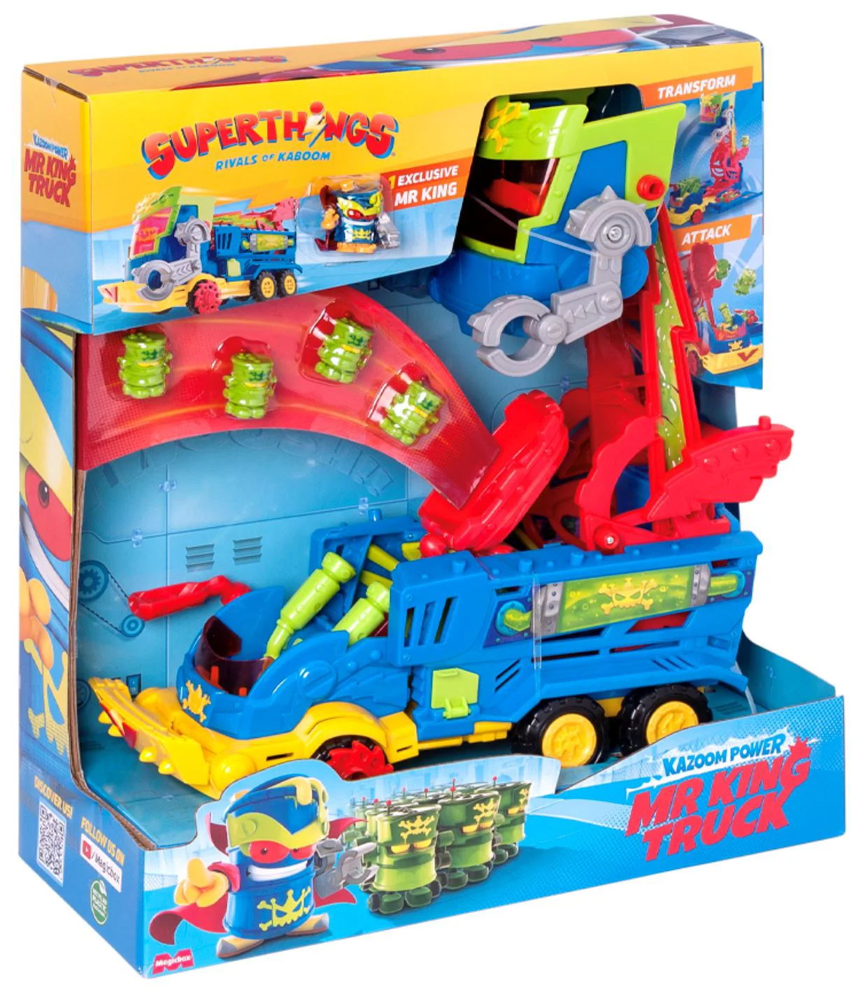 Игровой набор SuperThings Грузовик мистера Кинга foto