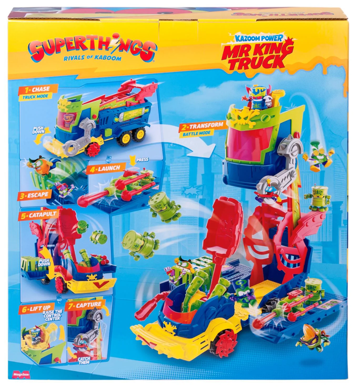 Игровой набор SuperThings Грузовик мистера Кинга foto