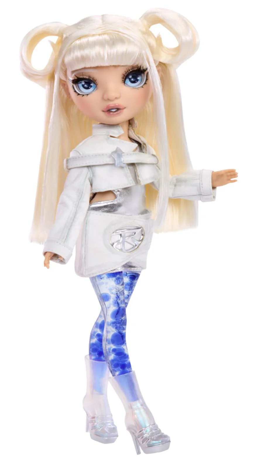 Papusa Rainbow High Whitney, seria Sparkle & Shine, cu accesorii foto