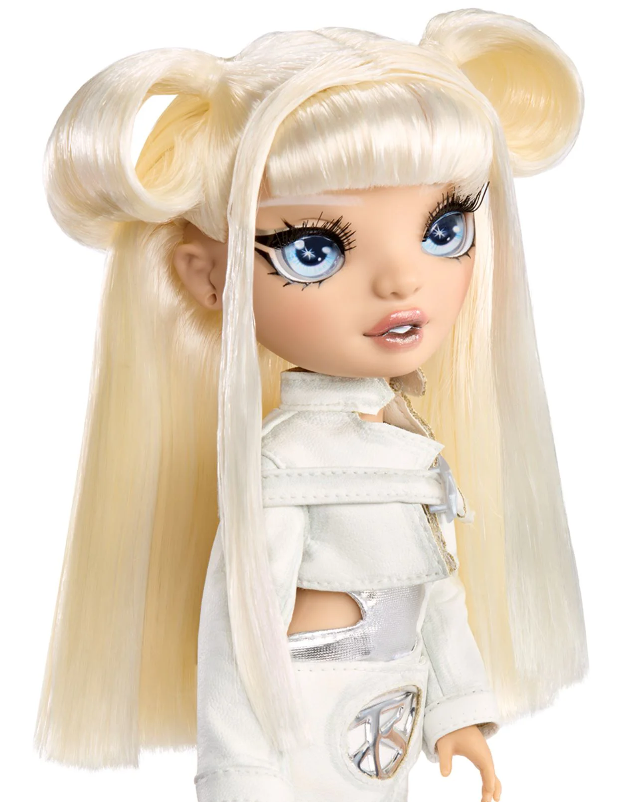 Papusa Rainbow High Whitney, seria Sparkle & Shine, cu accesorii foto