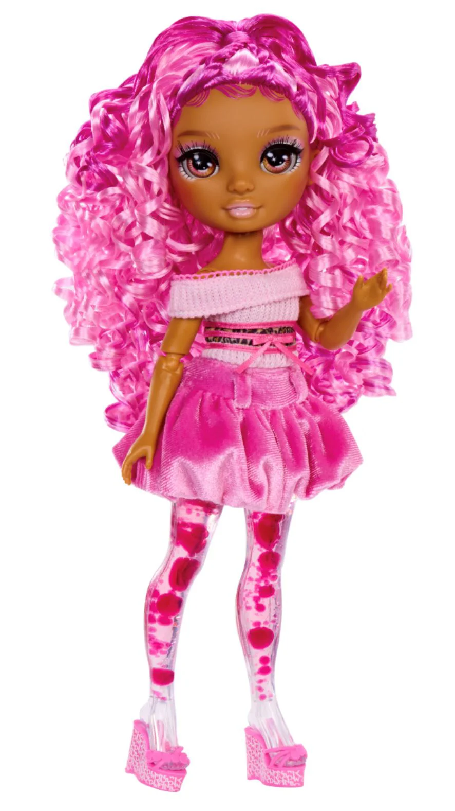 Papusa Rainbow High Leilani, seria Sparkle & Shine foto