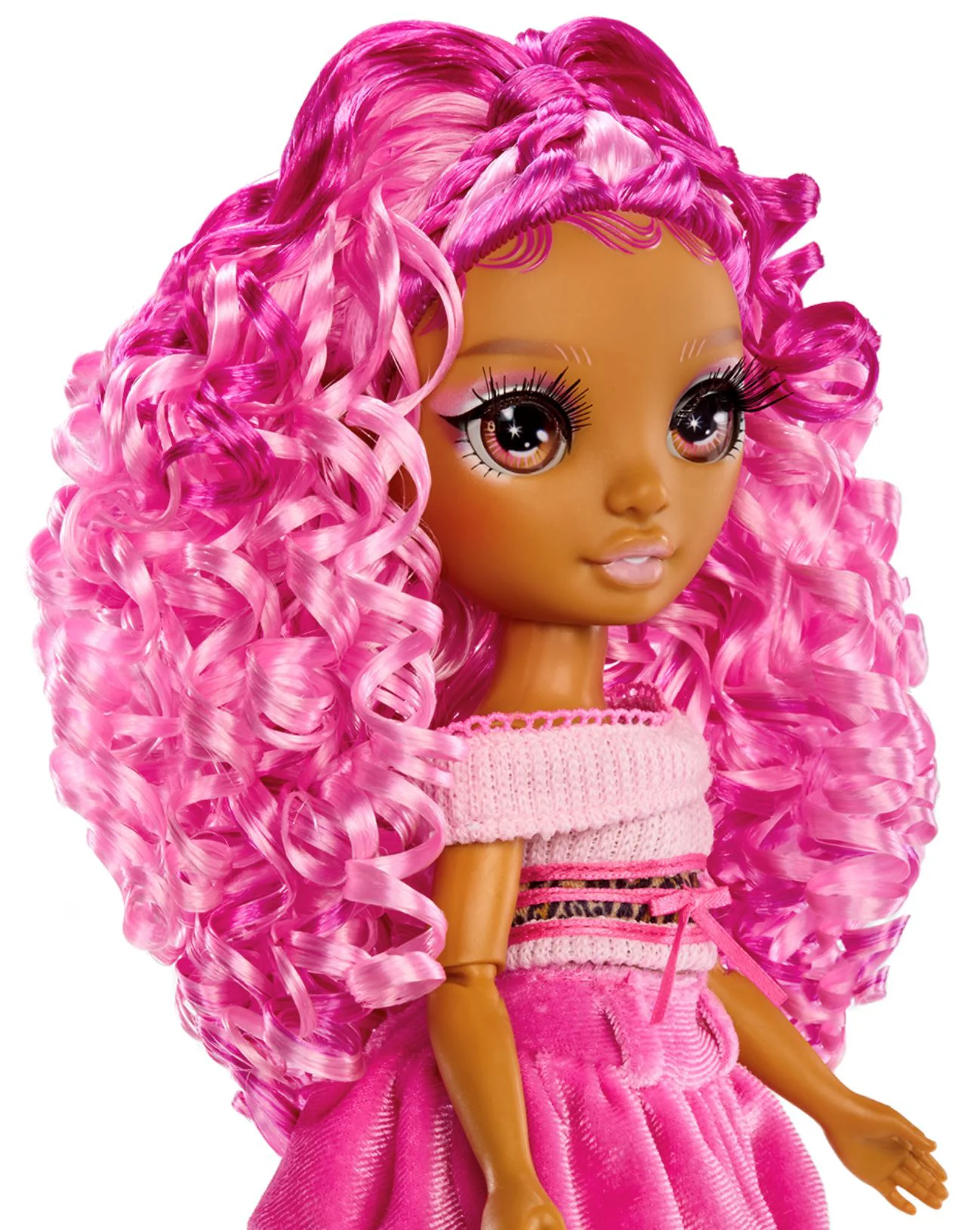 Papusa Rainbow High Leilani, seria Sparkle & Shine foto