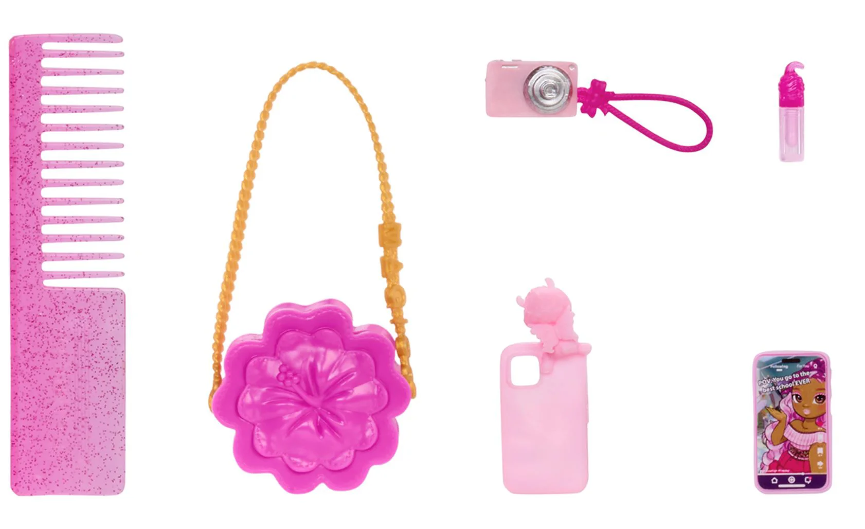 Papusa Rainbow High Leilani, seria Sparkle & Shine foto