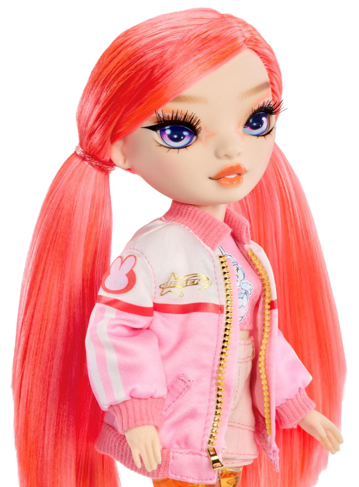 Papusa Rainbow High Dawn, seria Sparkle & Shine, cu accesorii foto