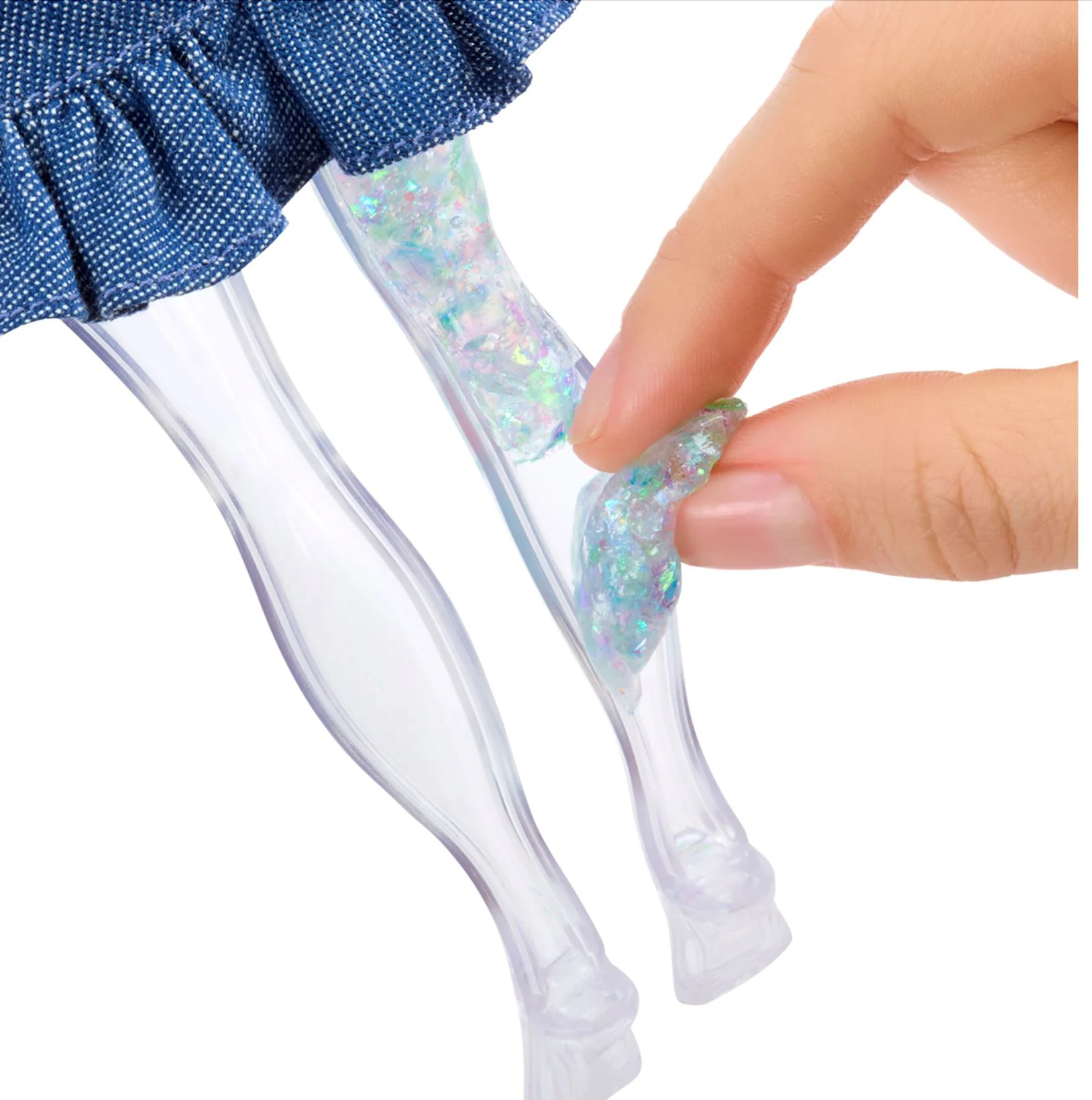 Set de joaca cu papusa Rainbow High Skyler Bradshaw, cu accesorii foto