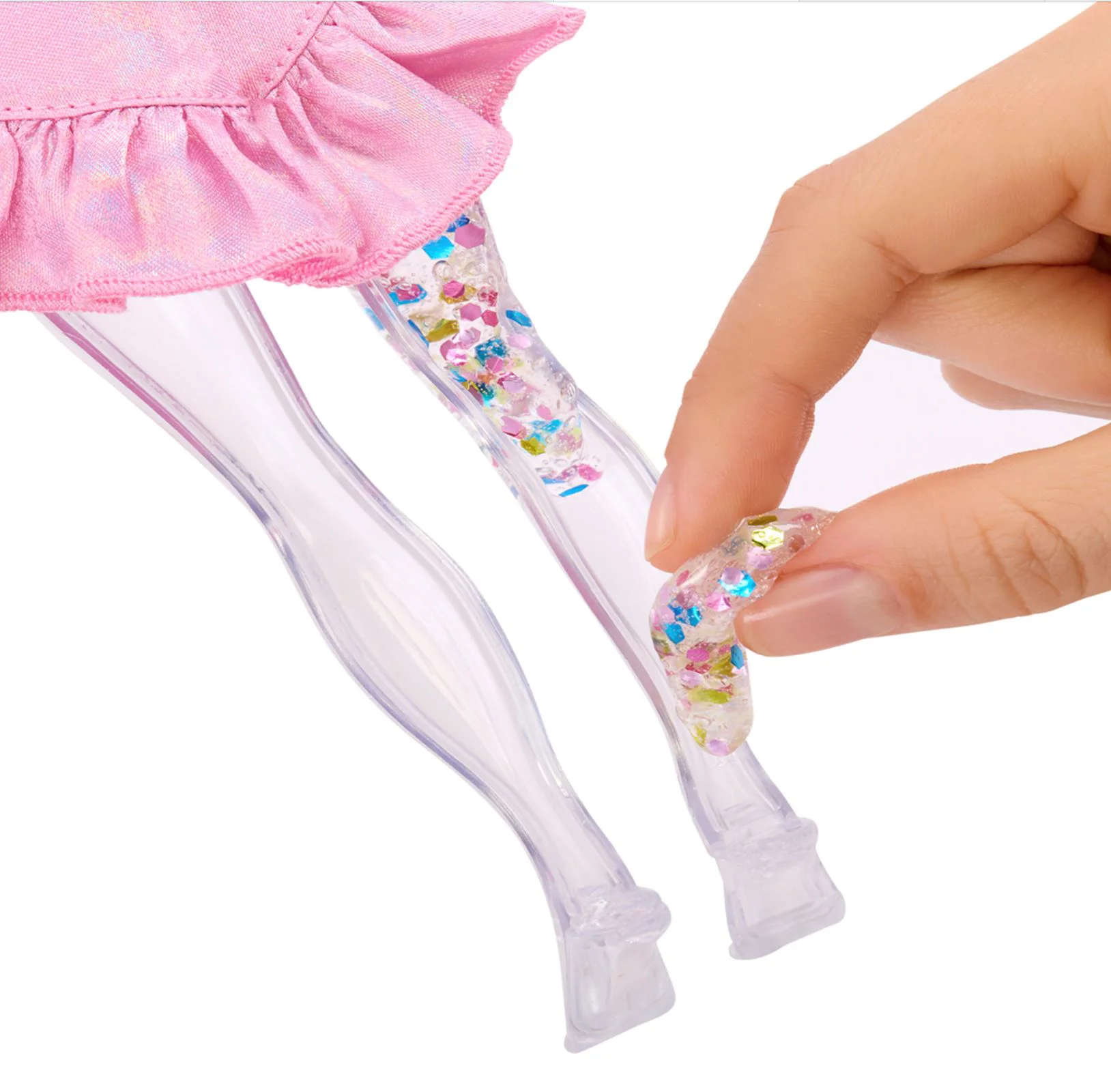 Set de joaca cu papusa Rainbow High Bella Parker, cu accesorii foto