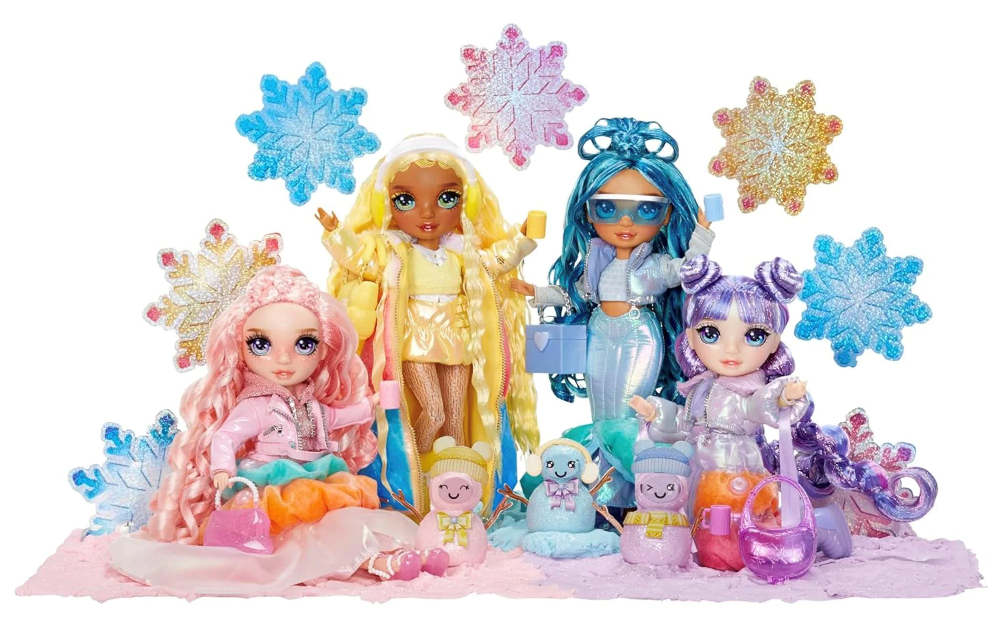 Кукла Rainbow High Санни Мэдисон, серия Winter Wonderland foto