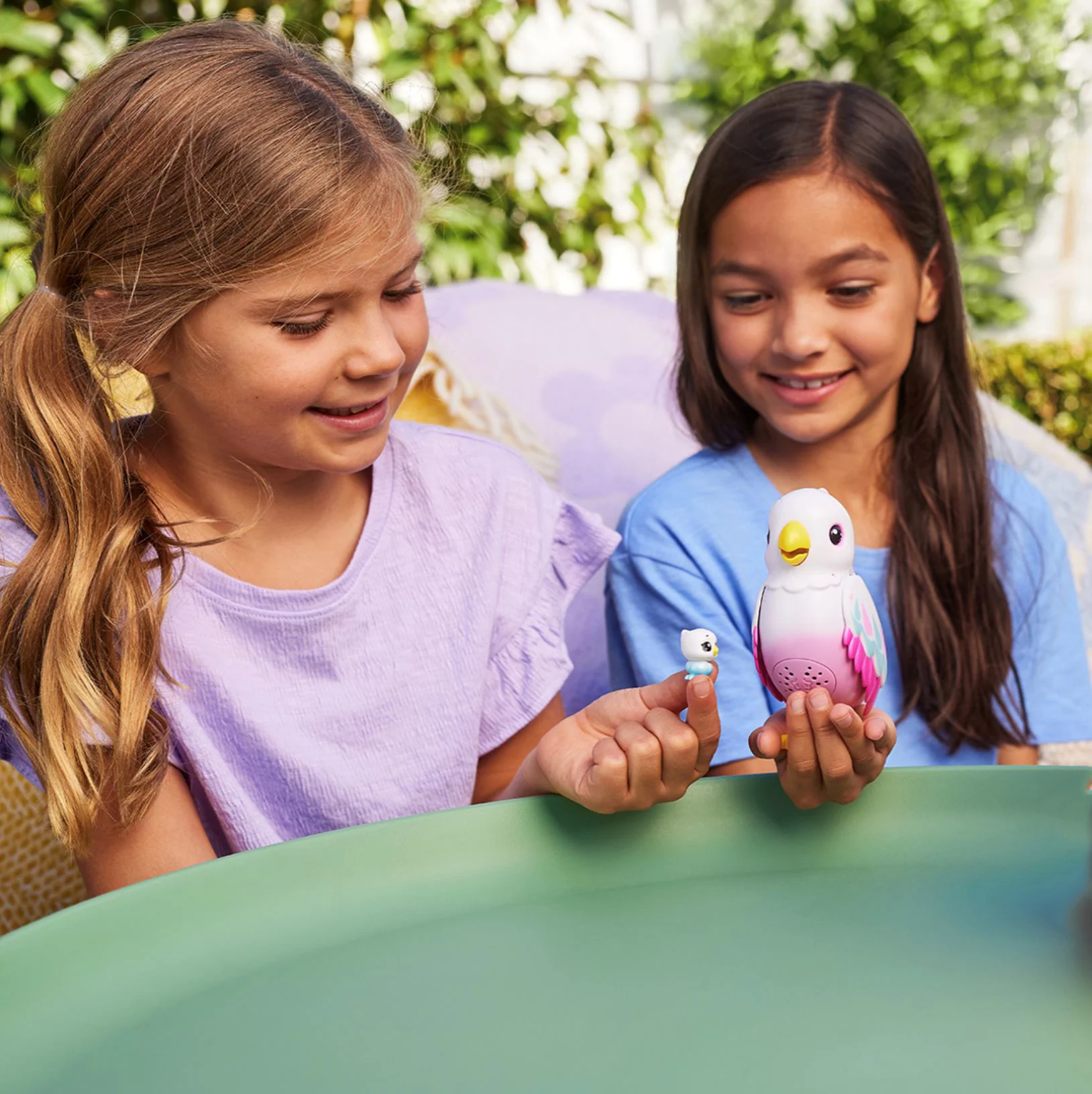 Jucarie interactiva Pets Alive Polly, Pasare magica foto