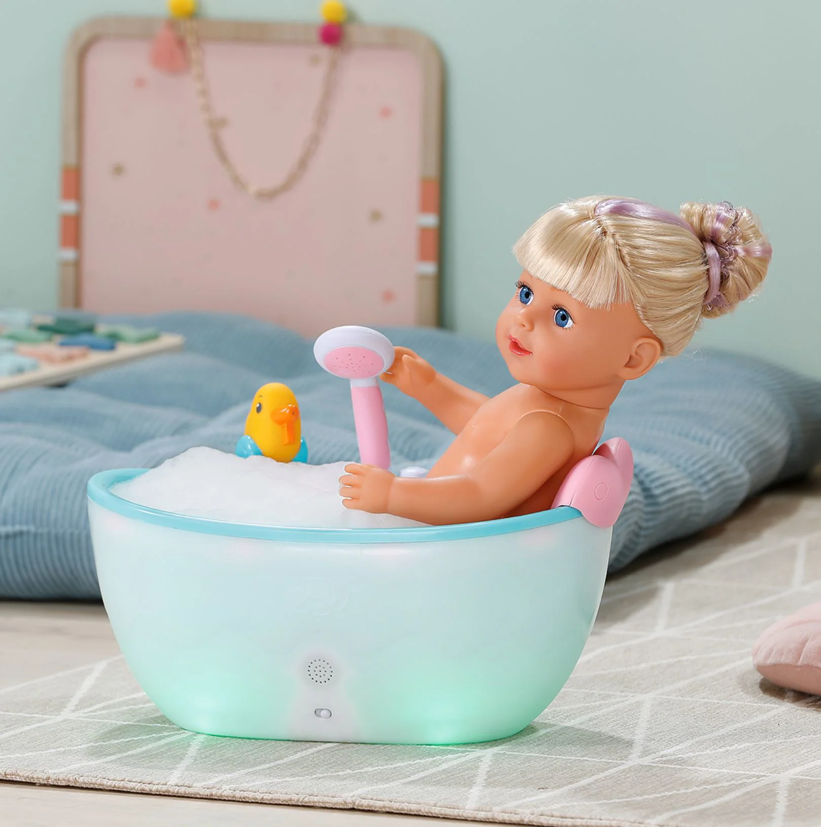 Интерактивная кукла Baby Born Карла, 43 см foto