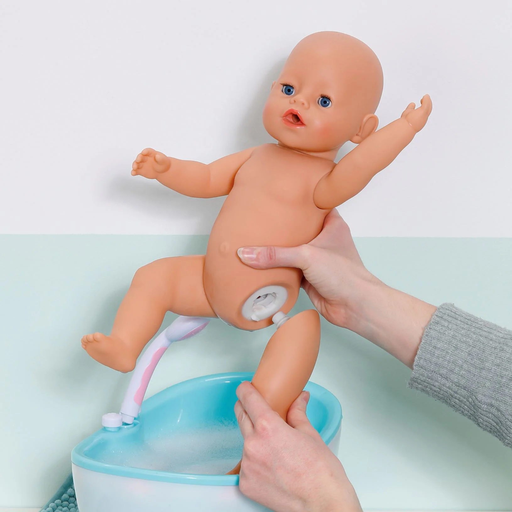 Кукла Baby Born Малыш-мальчик Джонас, с аксессуарами, 43 см foto