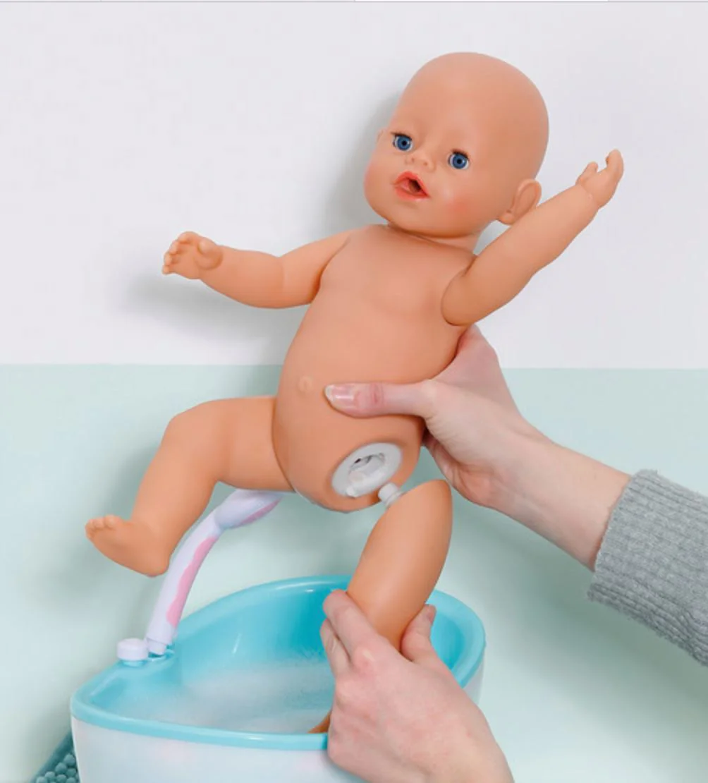 Papusa Baby Born Bebelus Emma, cu functii mecanice, 43 cm foto