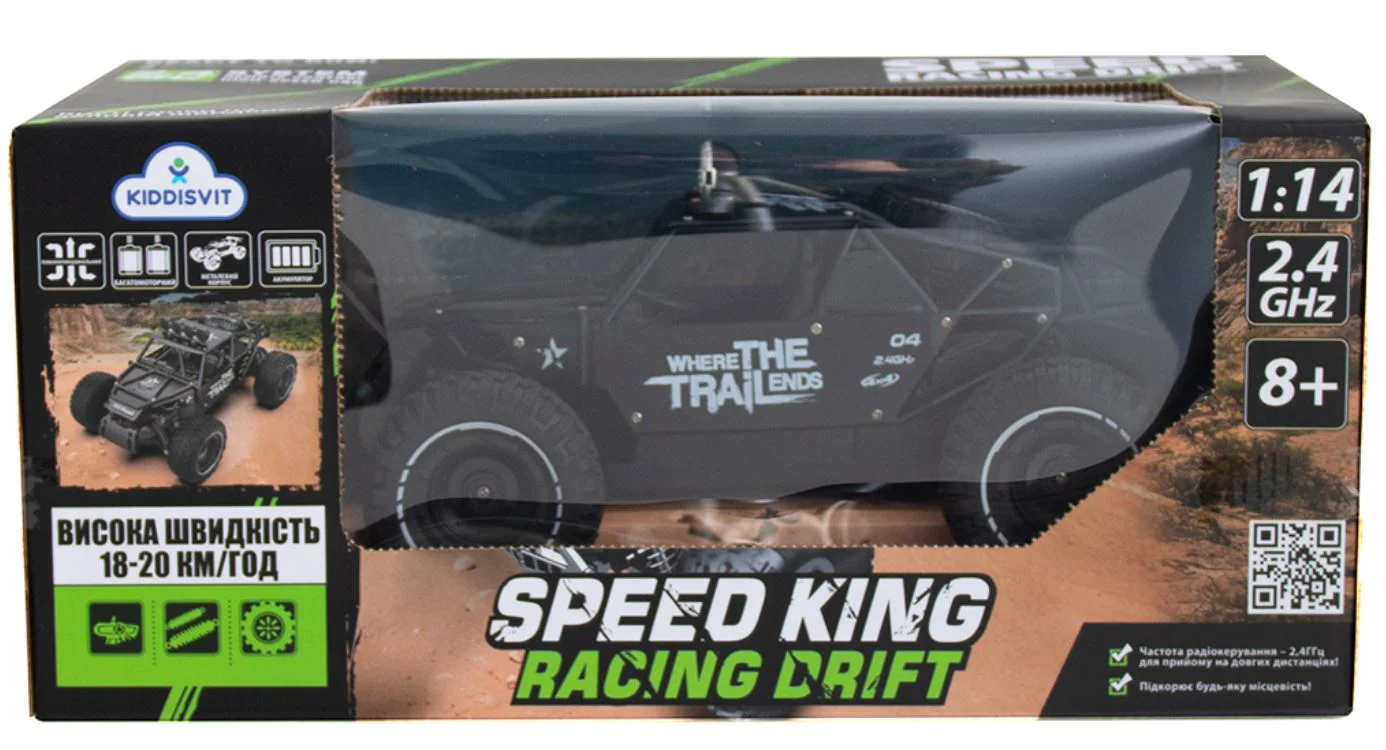 Машина на радиоуправлении Sulong Toys Off-road Crawler Race foto