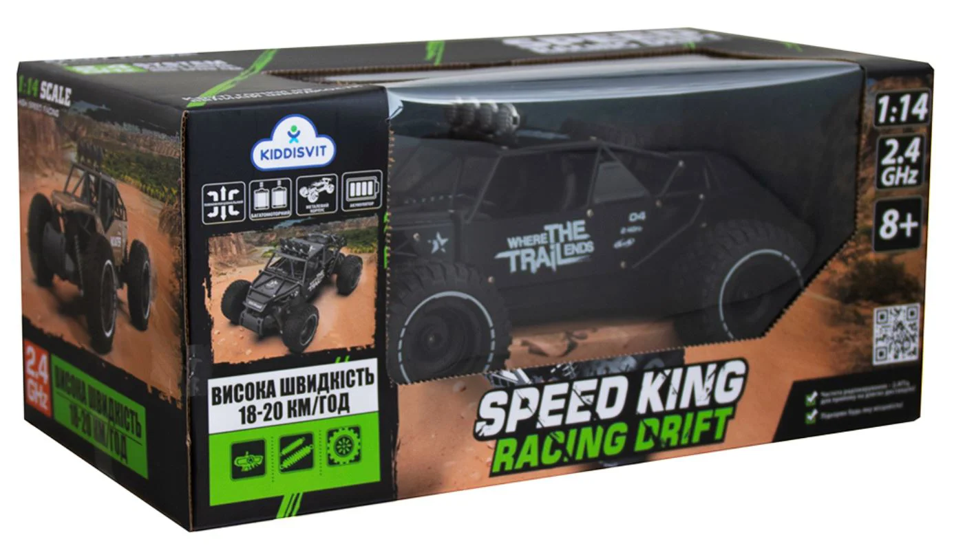 Машина на радиоуправлении Sulong Toys Off-road Crawler Race foto