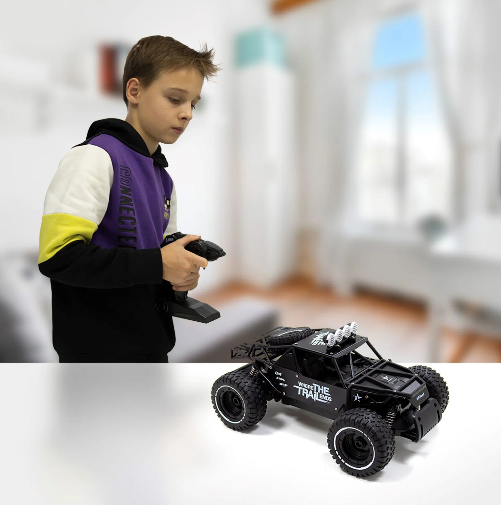 Машина на радиоуправлении Sulong Toys Off-road Crawler Race foto