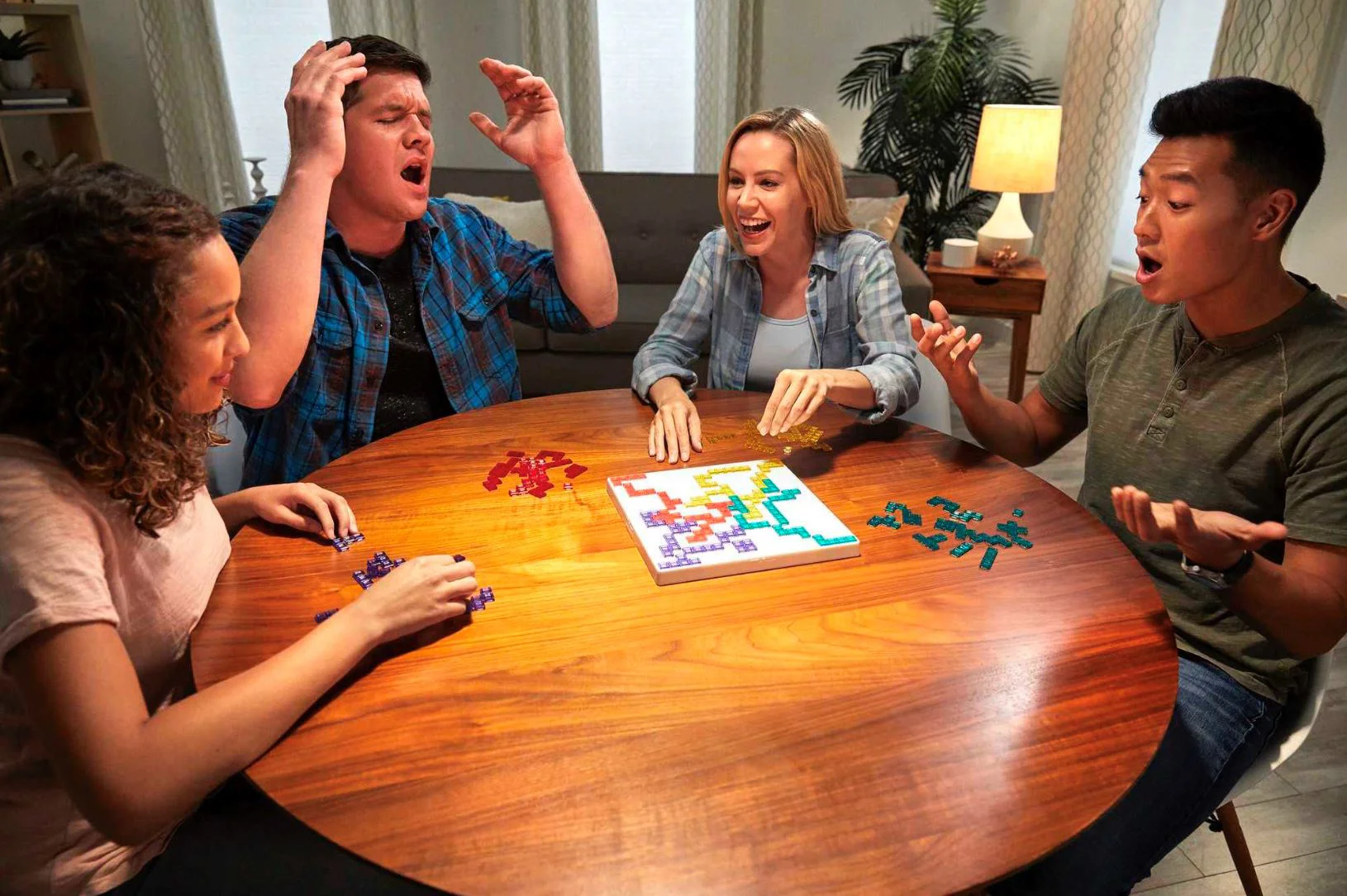 Joc de masa Mattel Blokus foto