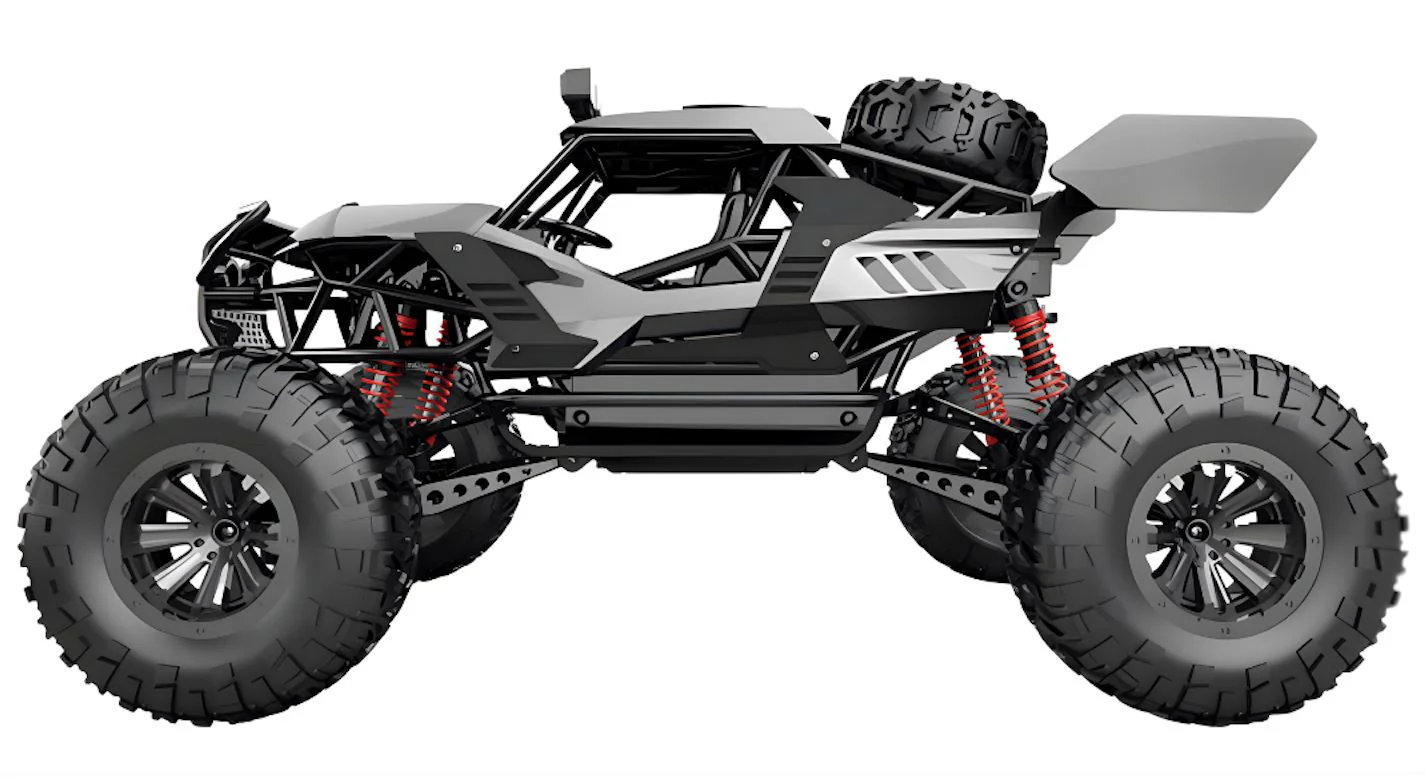Masina cu radio control RC Cars si functia de catarare foto