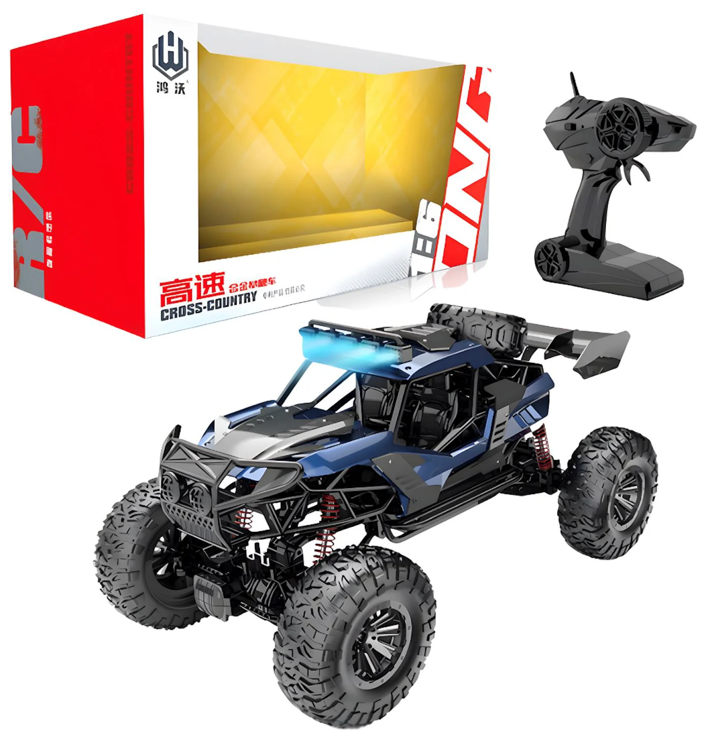 Masina cu radio control RC Cars si functia de catarare foto