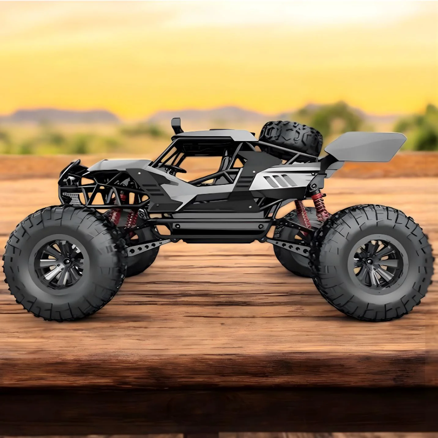 Masina cu radio control RC Cars si functia de catarare foto