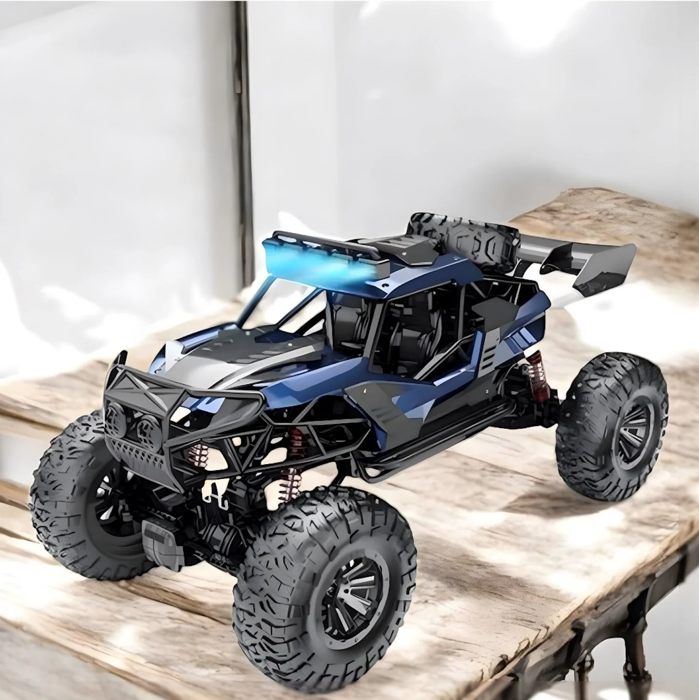 Masina cu radio control RC Cars si functia de catarare foto