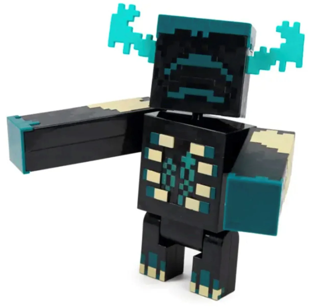 Фигурка Warden Minecraft от Mattel foto
