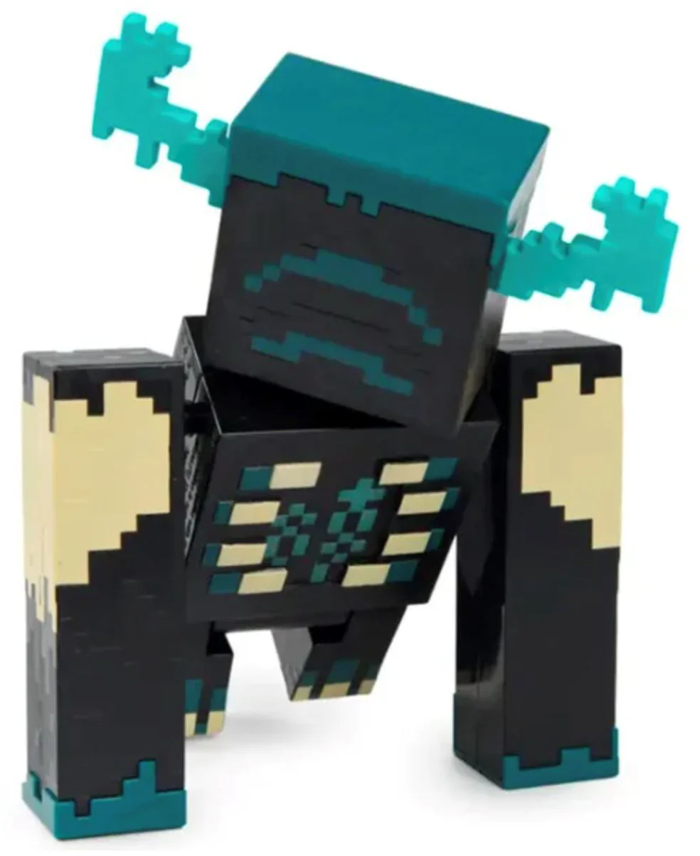 Фигурка Warden Minecraft от Mattel foto