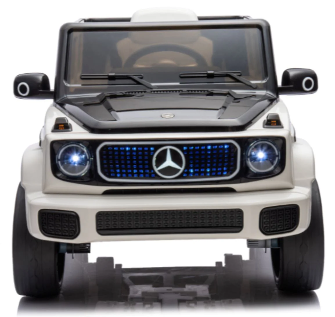 Masinuta electrica Kids car Mercedes Benz EQG, 12V9Ah, motor 550Wx2, roti EVA foto