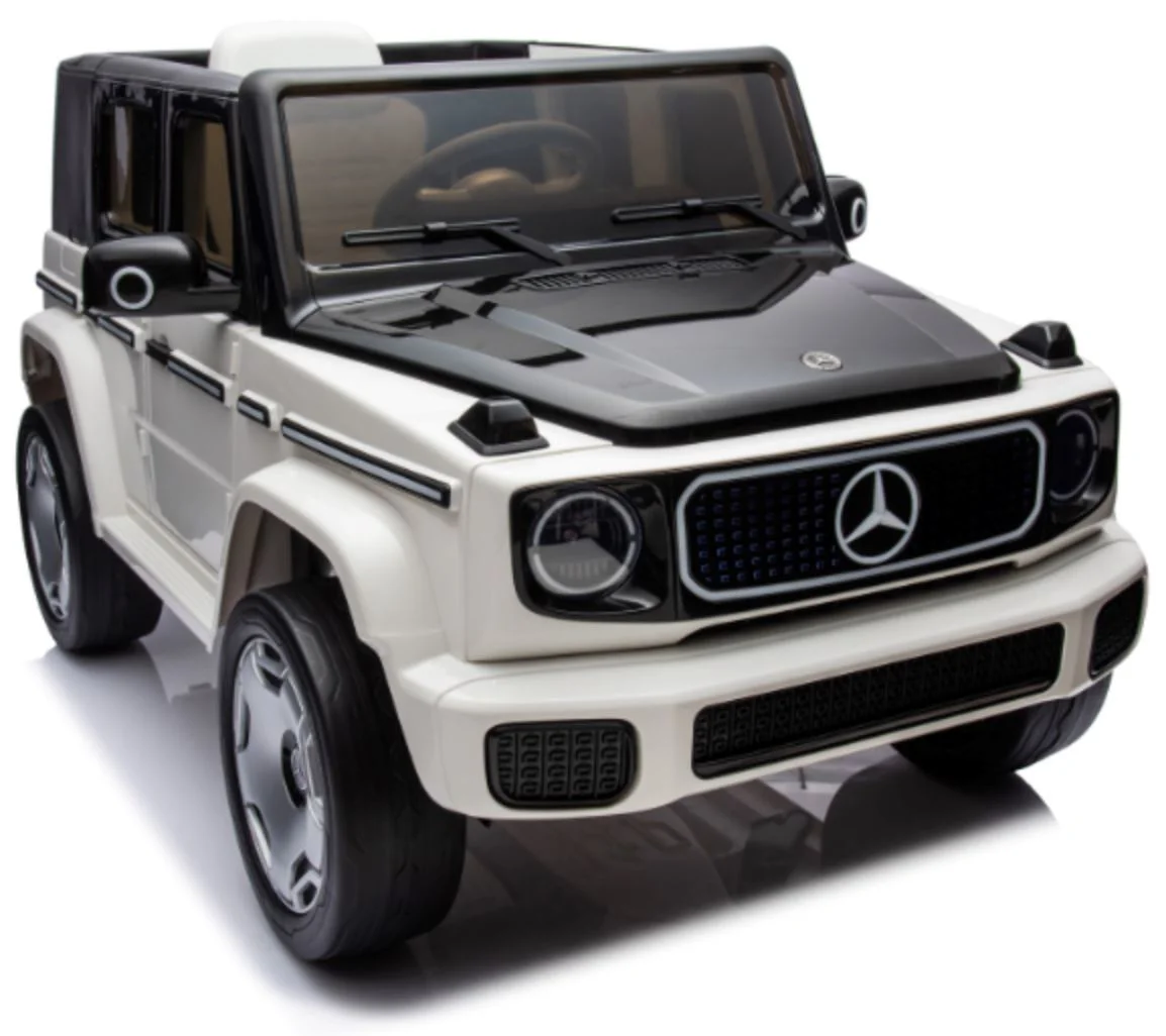 Masinuta electrica Kids car Mercedes Benz EQG, 12V9Ah, motor 550Wx2, roti EVA foto