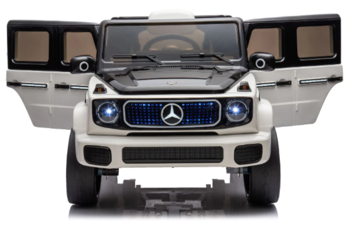 Masinuta electrica Kids car Mercedes Benz EQG, 12V9Ah, motor 550Wx2, roti EVA foto
