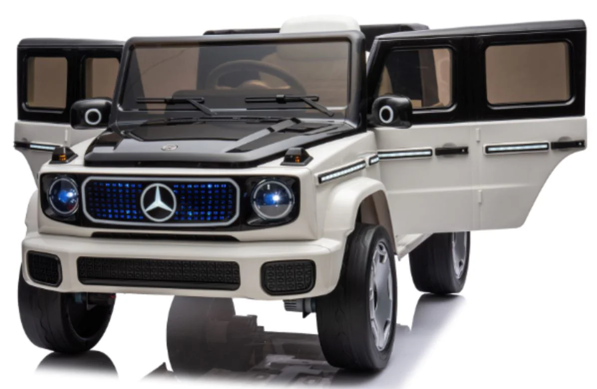 Masinuta electrica Kids car Mercedes Benz EQG, 12V9Ah, motor 550Wx2, roti EVA foto
