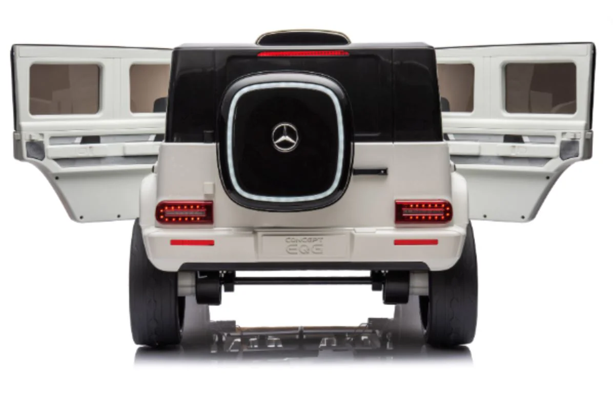 Masinuta electrica Kids car Mercedes Benz EQG, 12V9Ah, motor 550Wx2, roti EVA foto