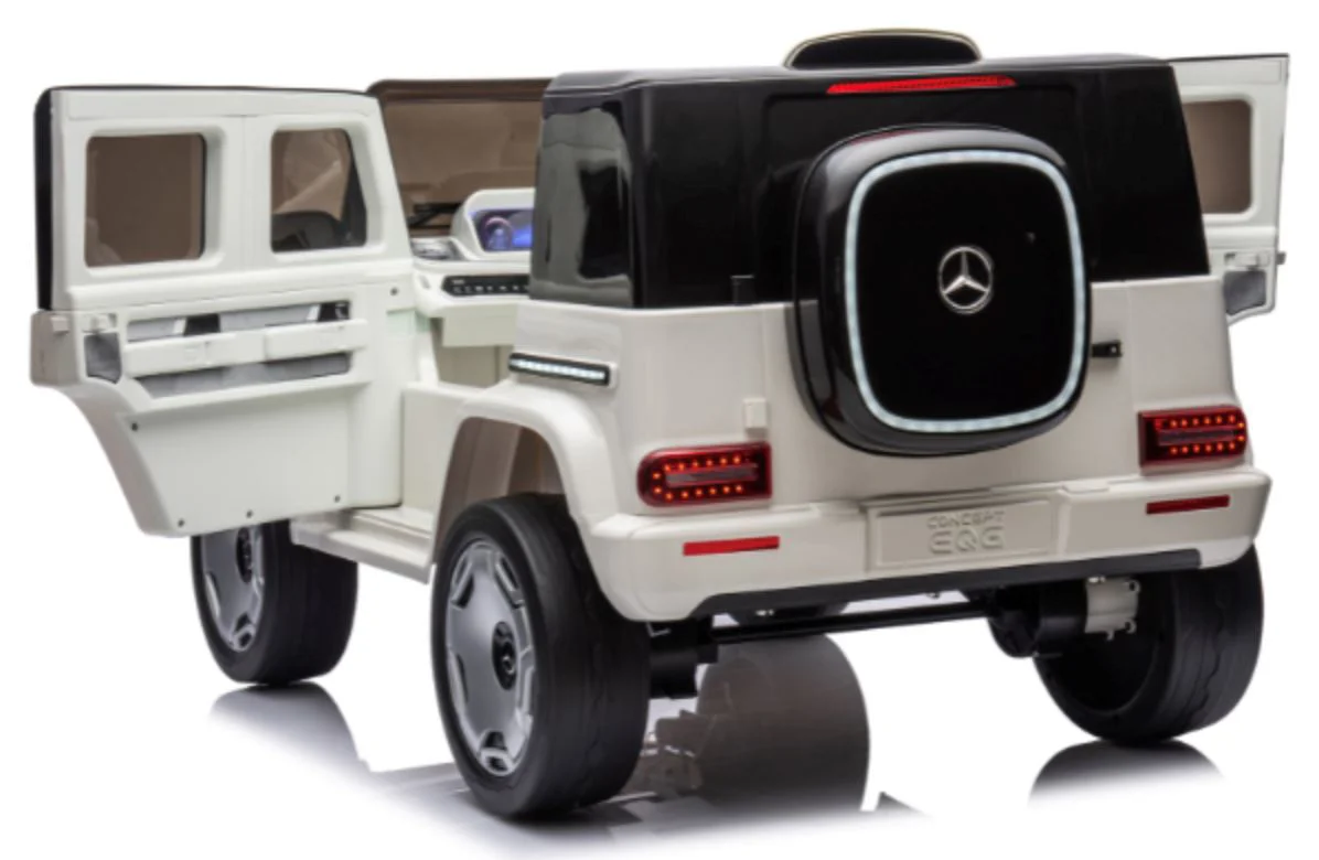 Masinuta electrica Kids car Mercedes Benz EQG, 12V9Ah, motor 550Wx2, roti EVA foto
