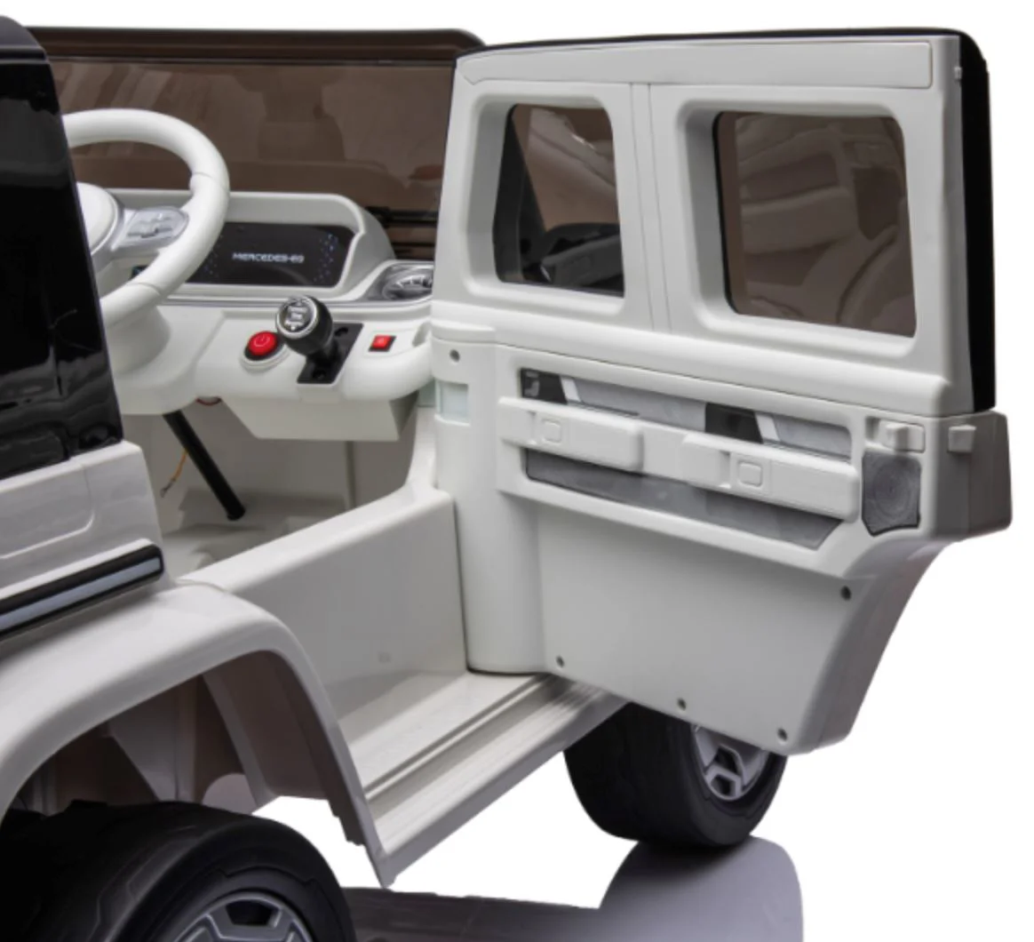 Masinuta electrica Kids car Mercedes Benz EQG, 12V9Ah, motor 550Wx2, roti EVA foto