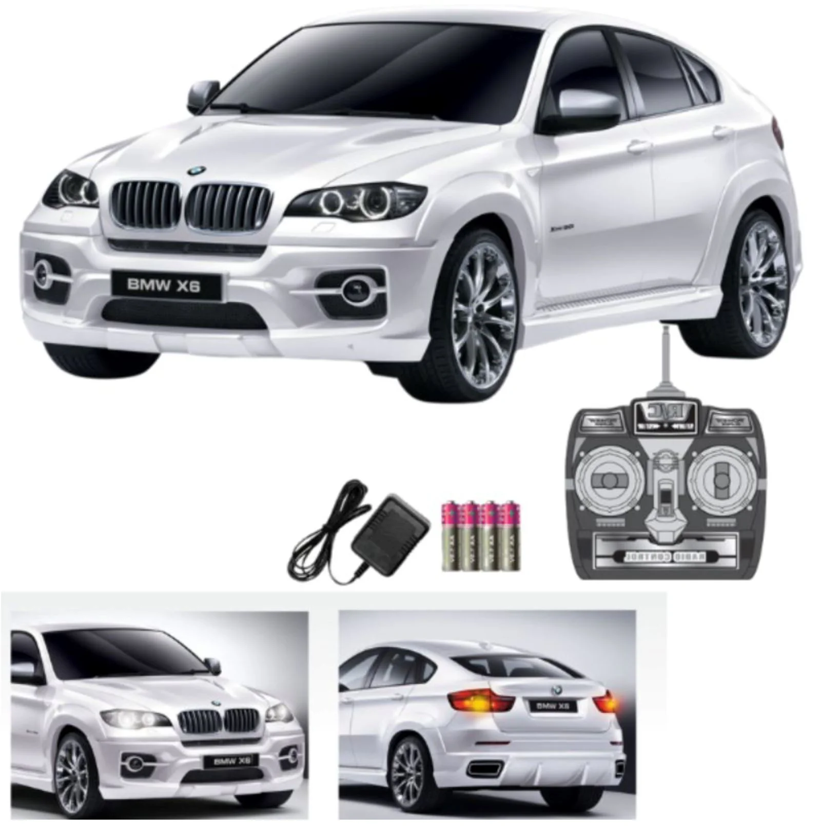 Радиоуправляемая машина RC Cars BMW X6 1:10, аккумулятор 7,2V foto