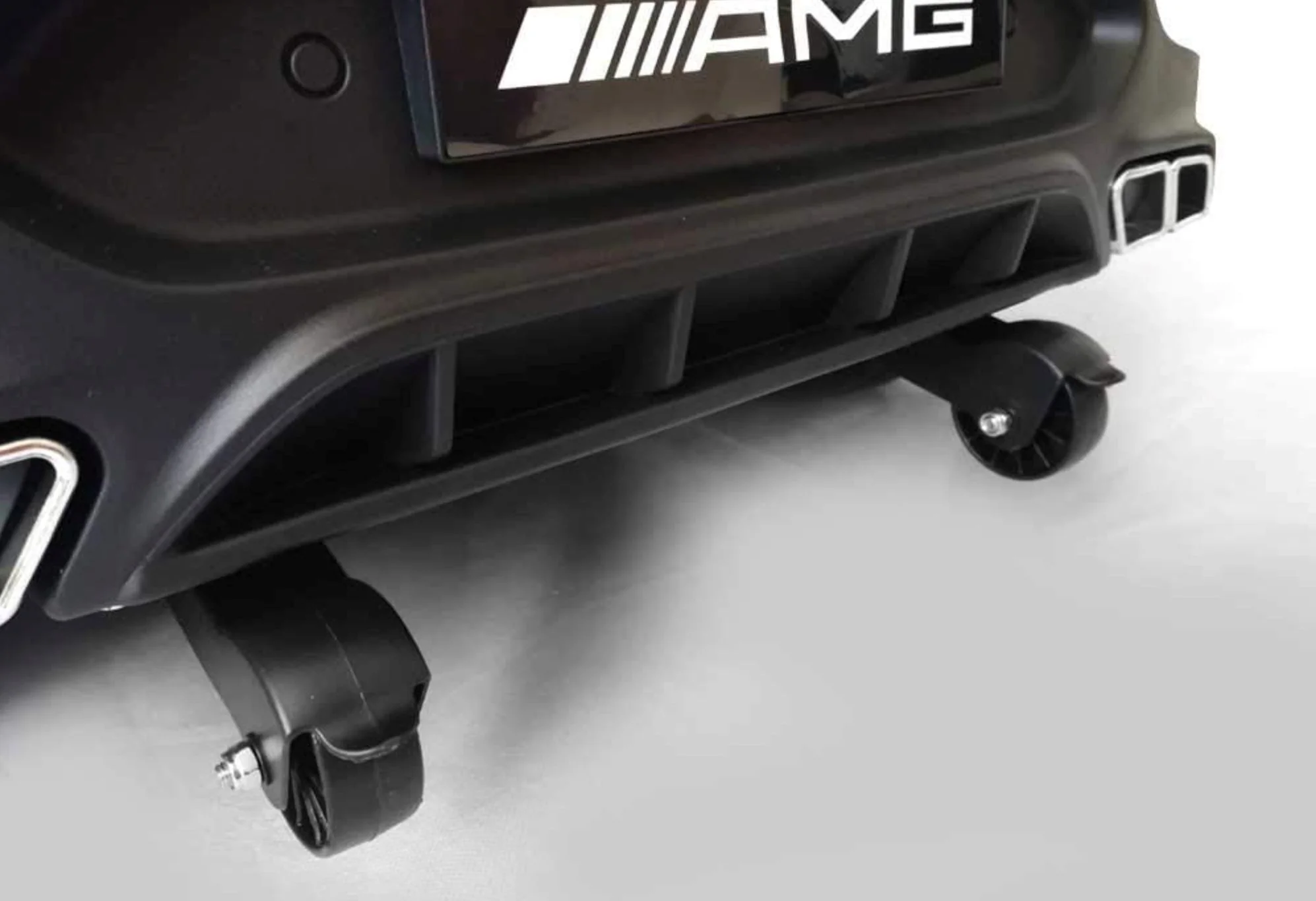 Электромобиль Kids Car Mercedes-Benz AMG GLC 63S, 12V7Ah, мотор 390x2, колеса EVA foto