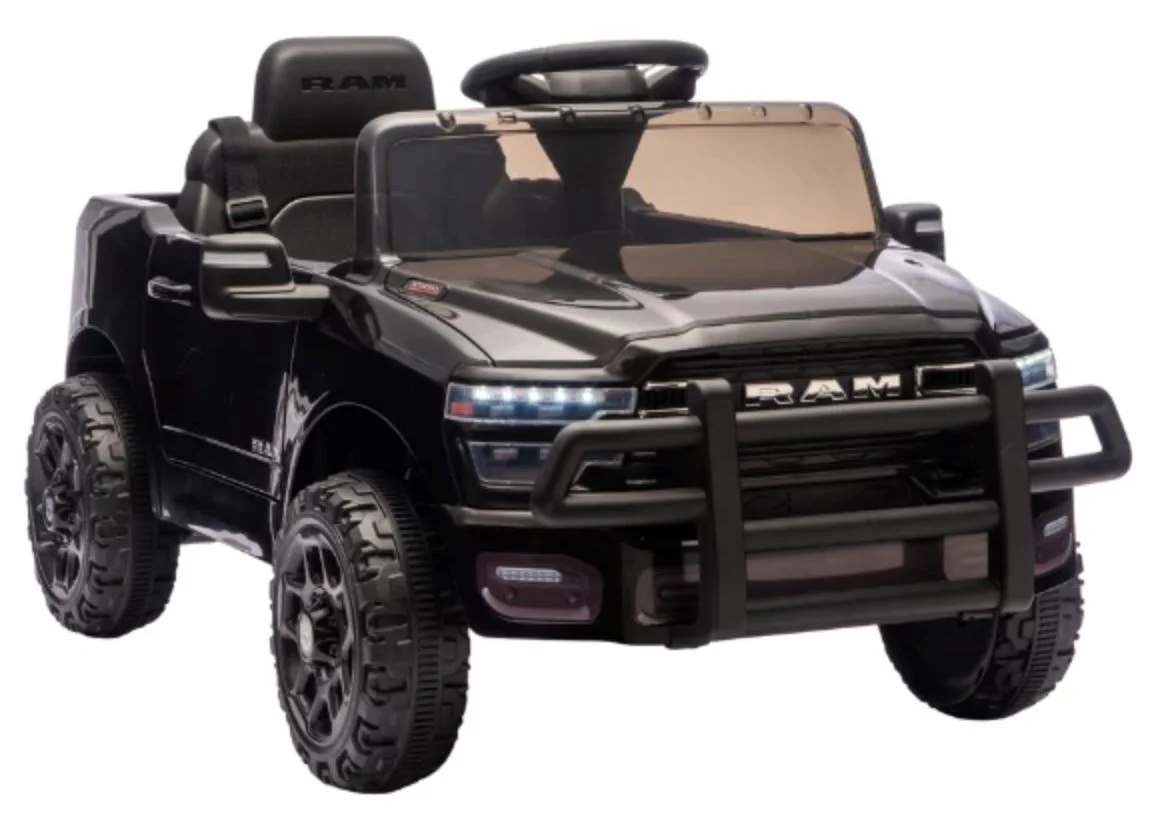 Электромобиль Kids Car Dodge Ram 3500, 12V7AH, мотор 390x2, колеса EVA foto