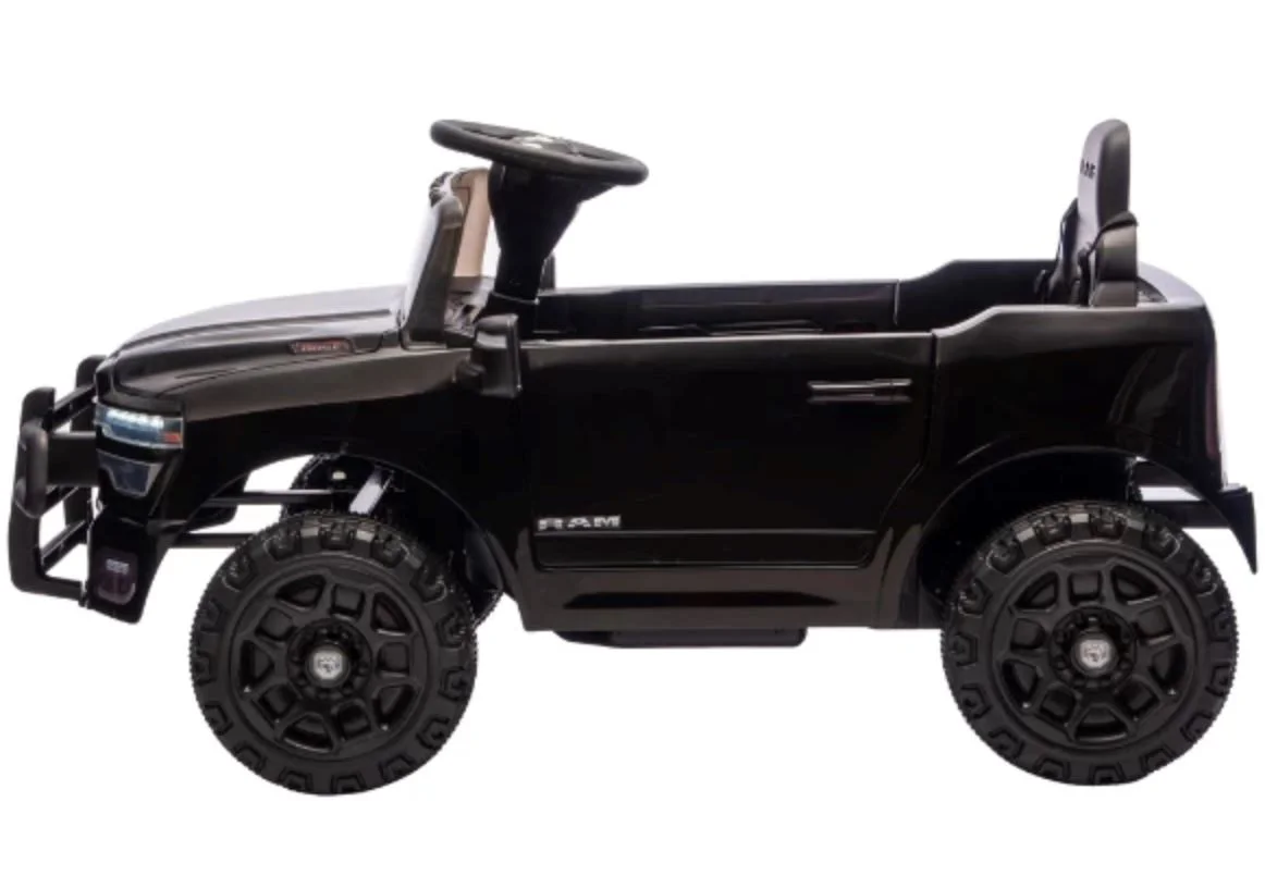 Электромобиль Kids Car Dodge Ram 3500, 12V7AH, мотор 390x2, колеса EVA foto