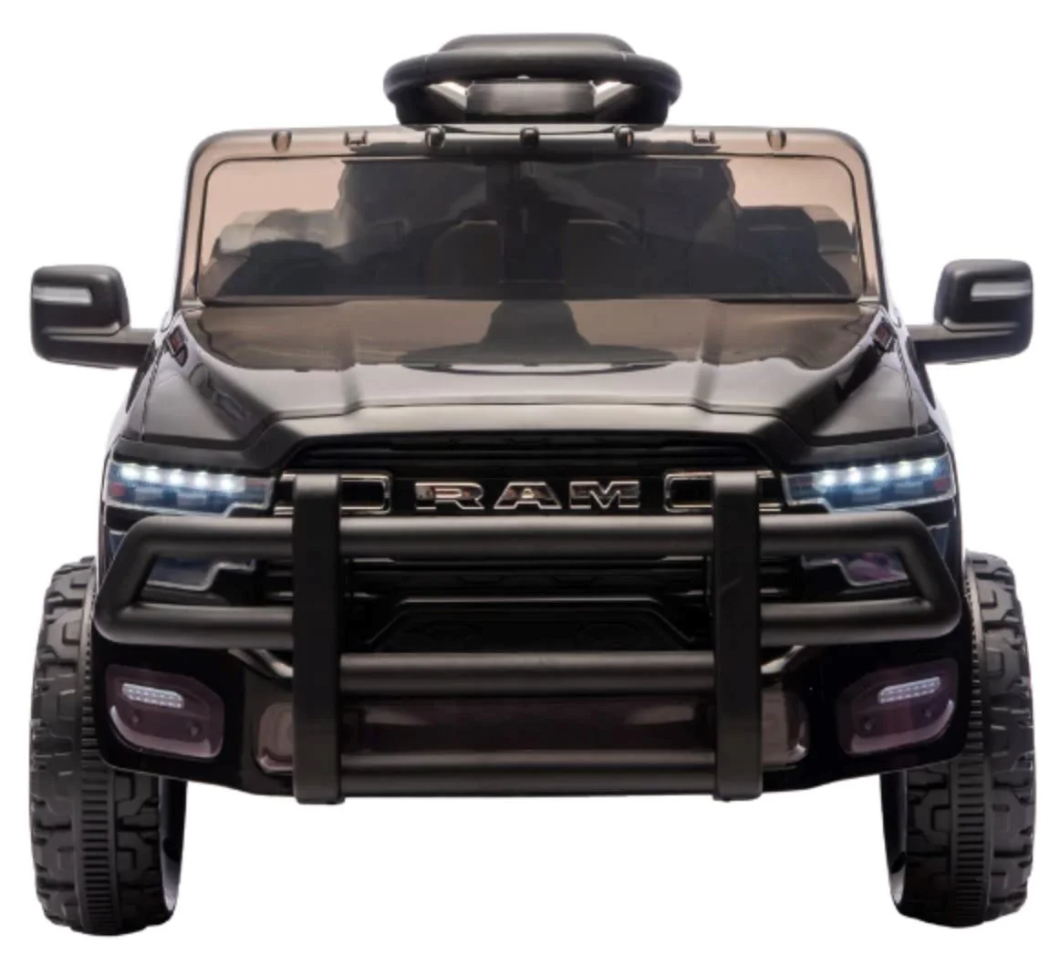 Электромобиль Kids Car Dodge Ram 3500, 12V7AH, мотор 390x2, колеса EVA foto