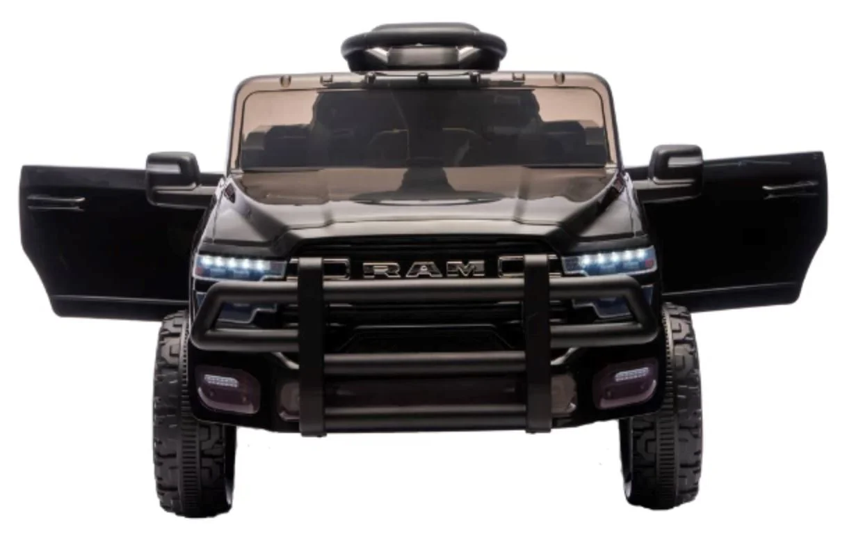 Электромобиль Kids Car Dodge Ram 3500, 12V7AH, мотор 390x2, колеса EVA foto