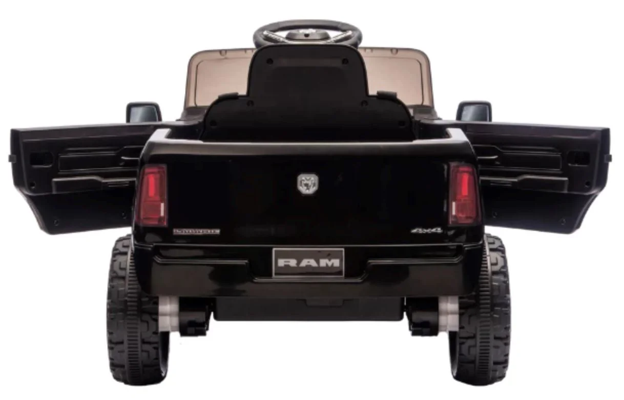 Электромобиль Kids Car Dodge Ram 3500, 12V7AH, мотор 390x2, колеса EVA foto