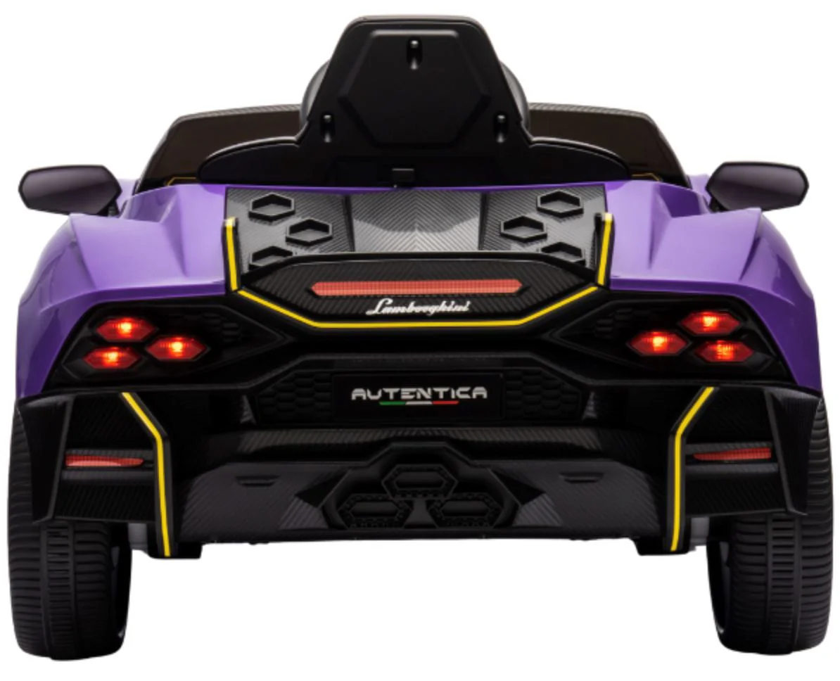 Masinuta electrica Kids car Lamborghini Autentica, 12V7Ah, motor 380x4, roti EVA foto