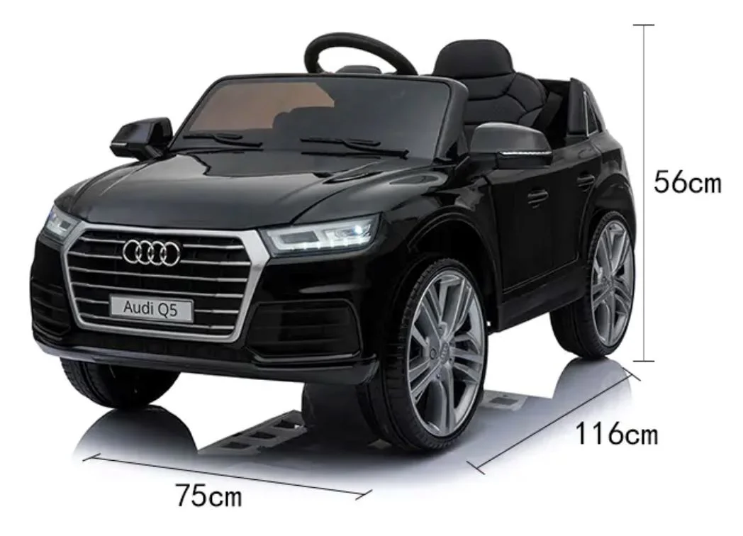 Masinuta electrica Kids car AUDI Q5, 12V7AH, motor 550x2 foto