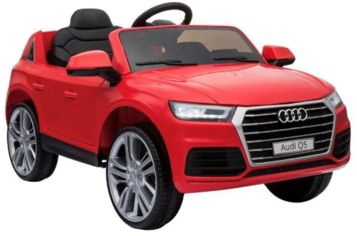 Masinuta electrica Kids car AUDI Q5, 12V7AH, motor 550x2, Rosie foto